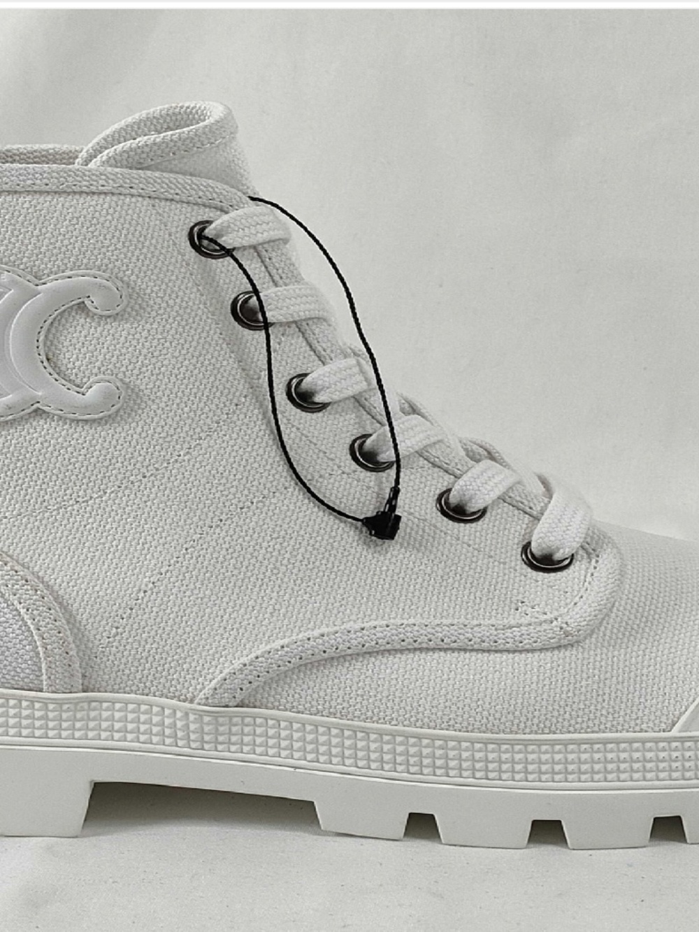 Celine Triomphe High-Top Sneakers